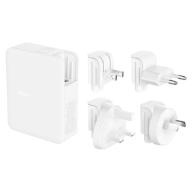 140W 4-Port GaN Wall Charger, , hi-res